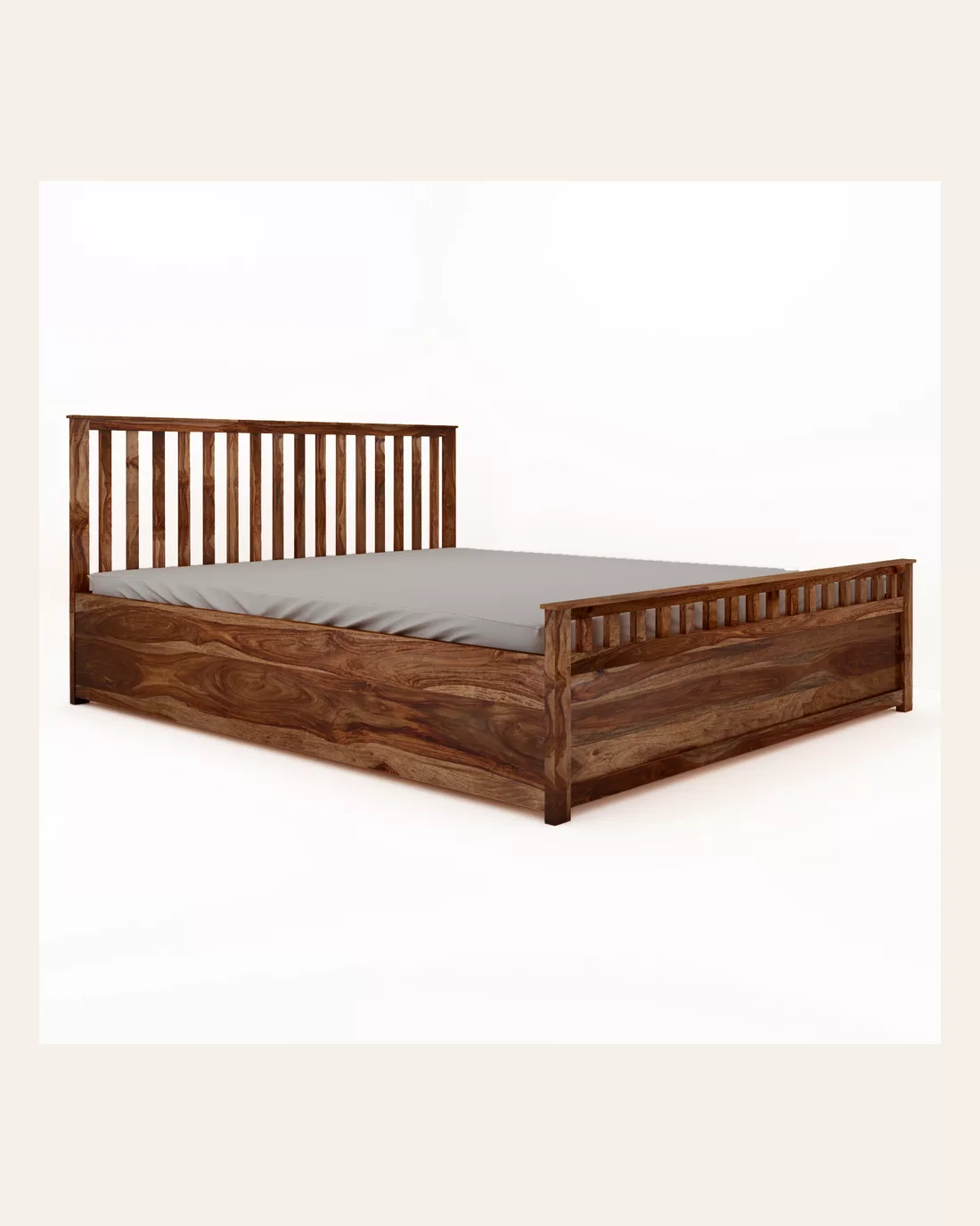 Abbey King Storage Bed