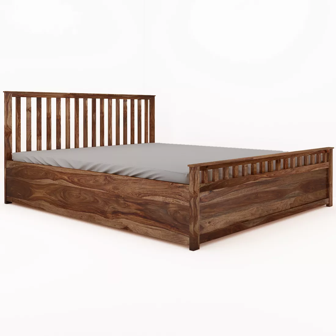 Abbey King Storage Bed