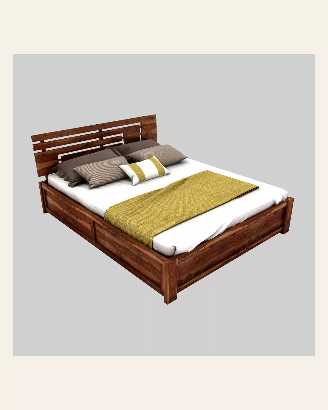 Aelinia Hydraulic New King Bed