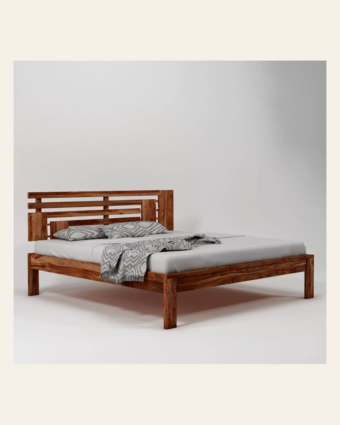 Aelinia King Size Bed