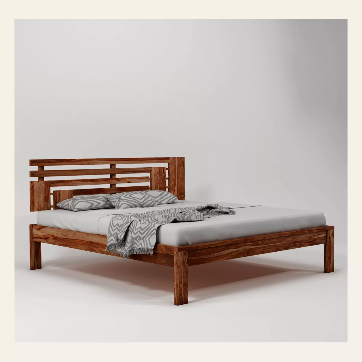 Aelinia King Size Bed