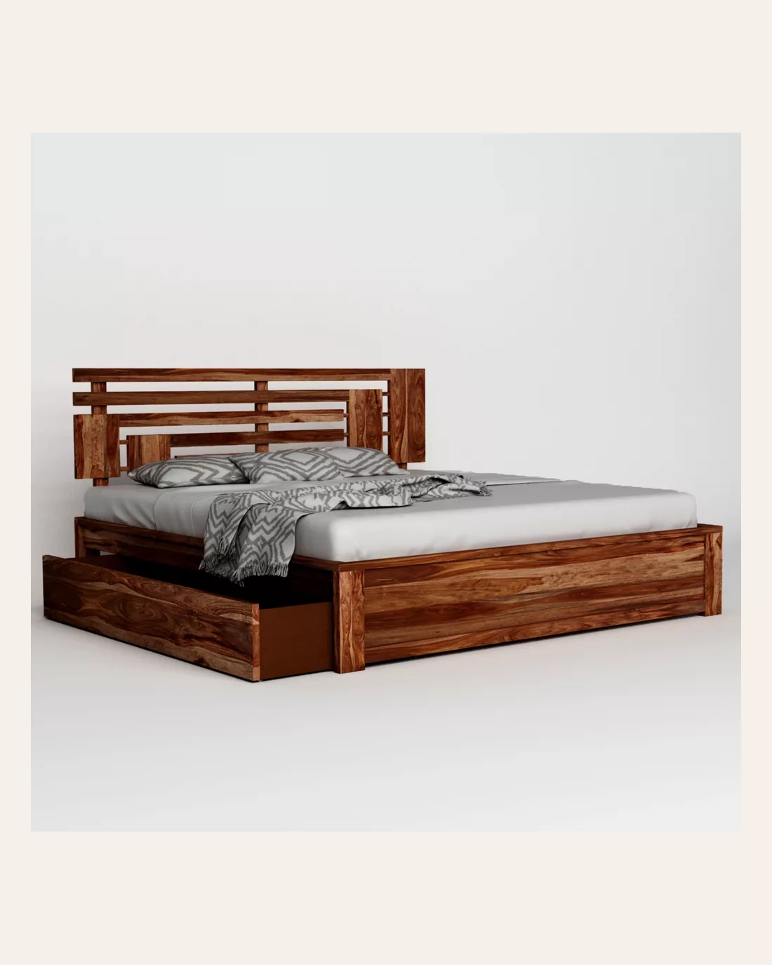 Aelinia Storage King Size Bed