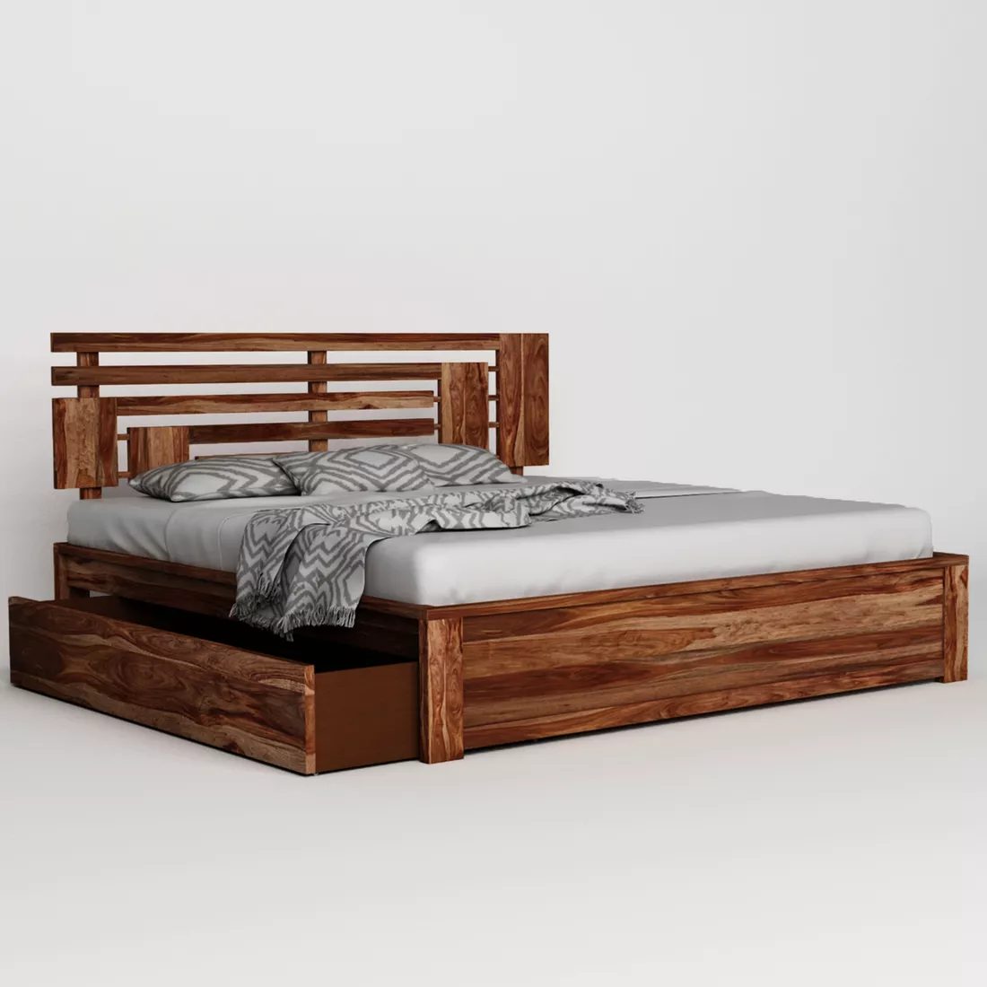 Aelinia Storage King Size Bed