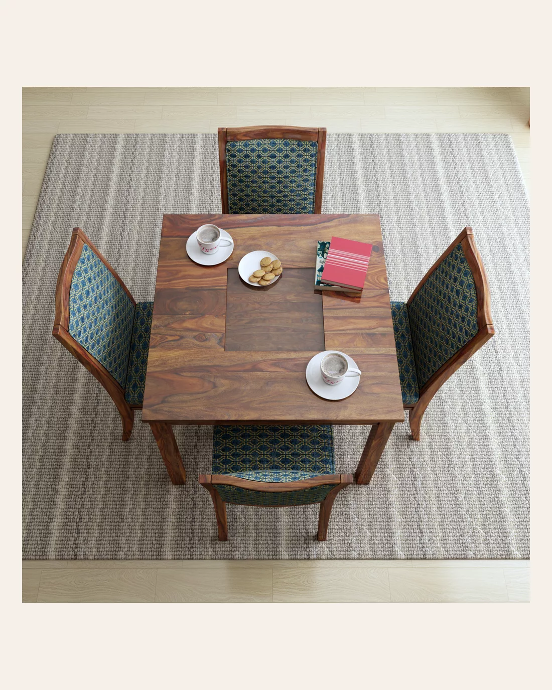 Albert 4 Seater Dining Set