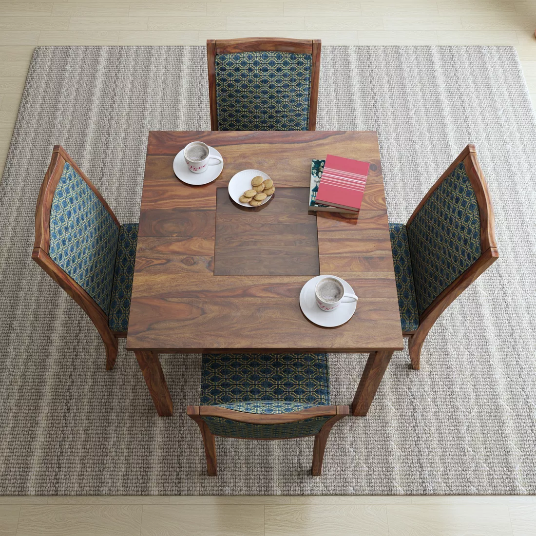 Albert 4 Seater Dining Set