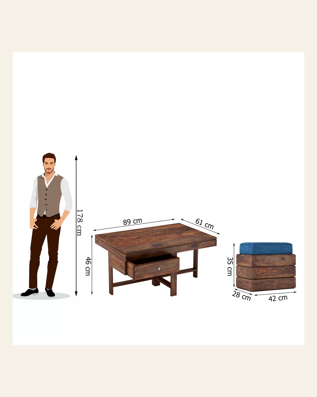 Aster Coffee Table