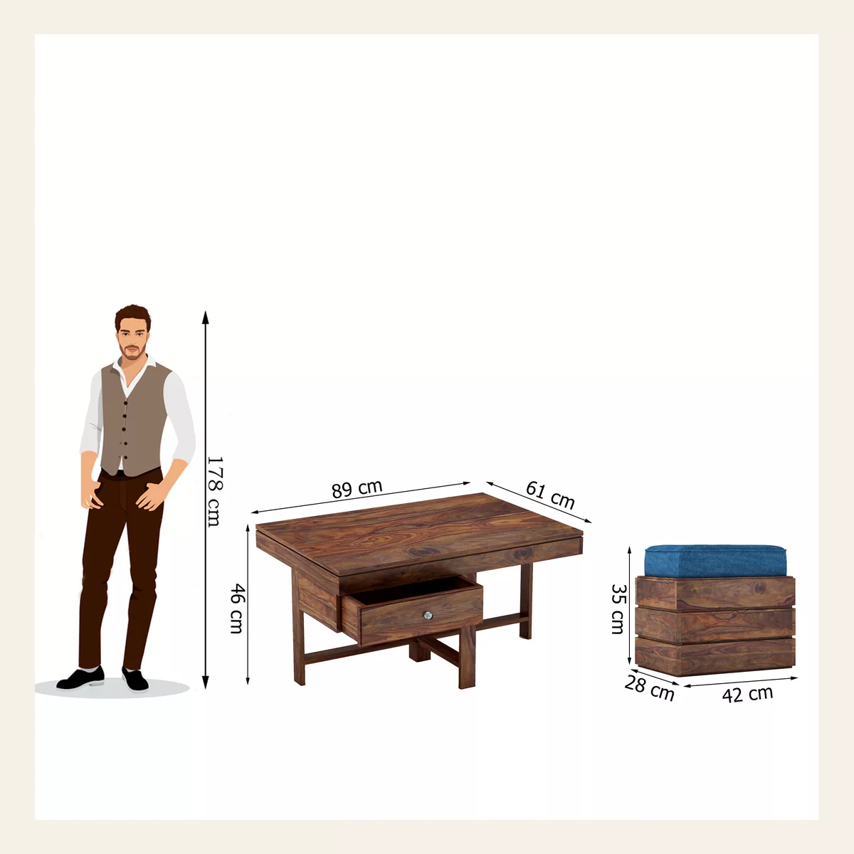 Aster Coffee Table