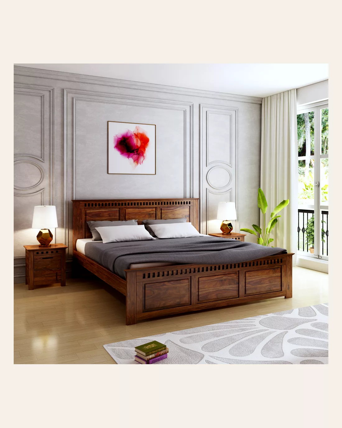 Avalon Without Storage King Bed
