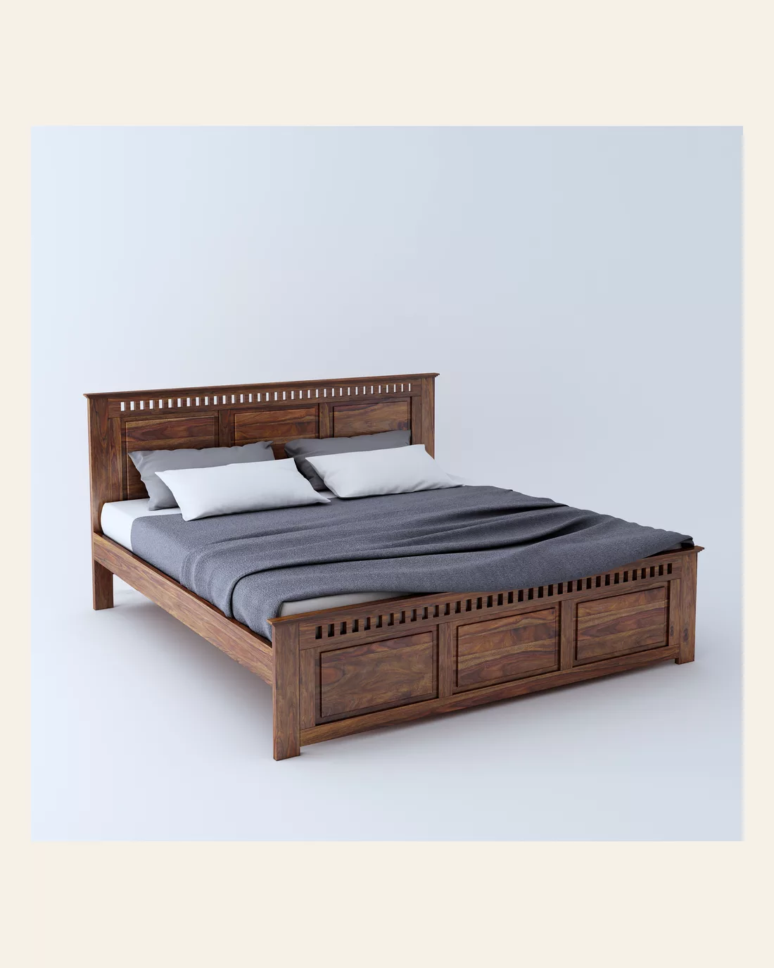 Avalon Without Storage King Bed
