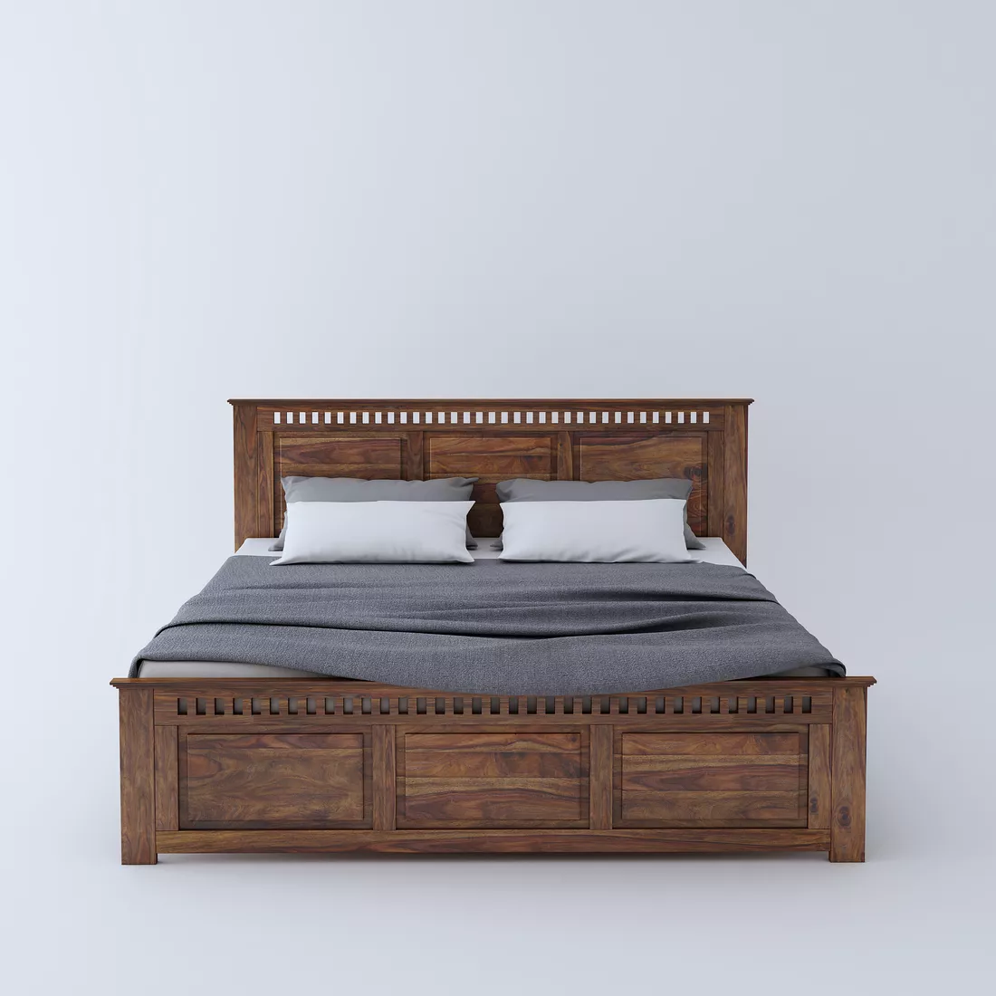 Avalon Without Storage King Bed
