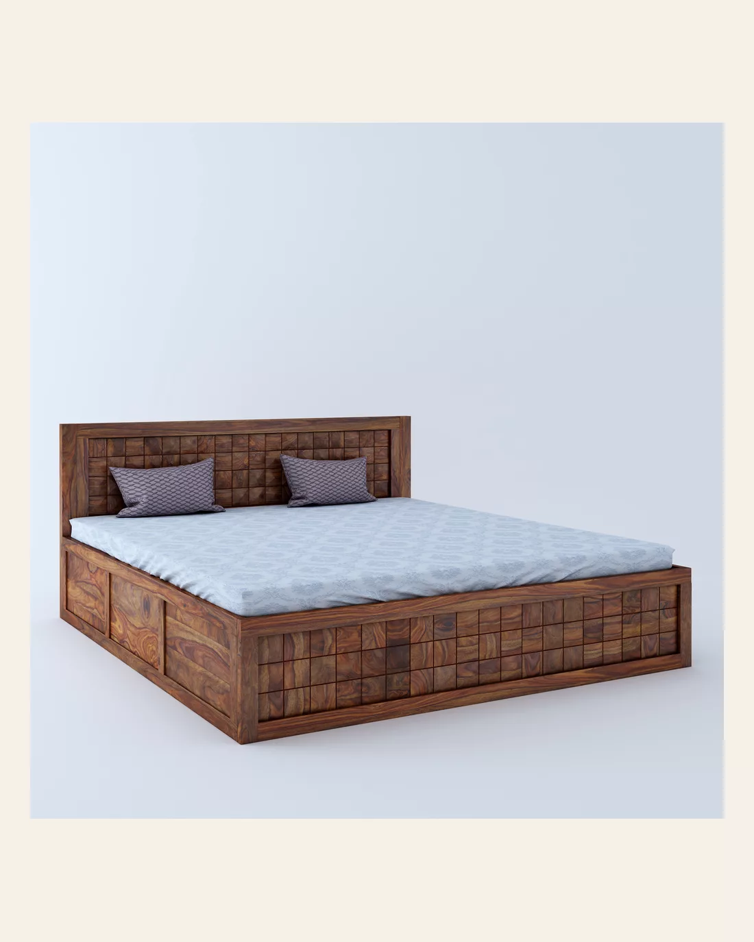 Bayleef King Drawer Bed