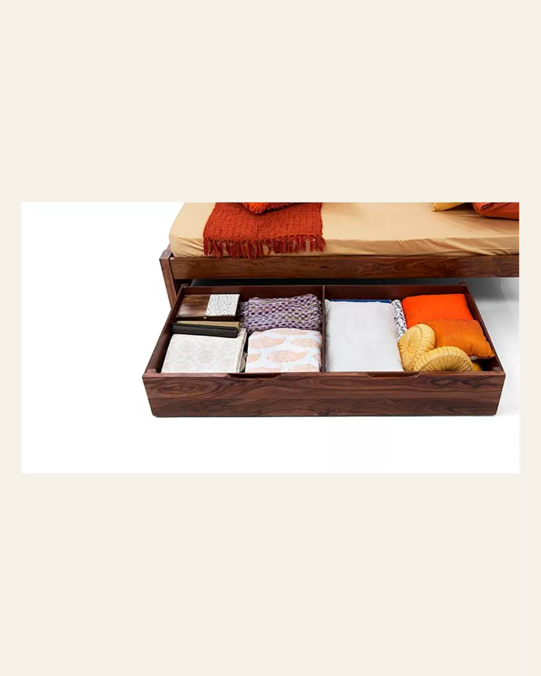 Boston Storage King Bed