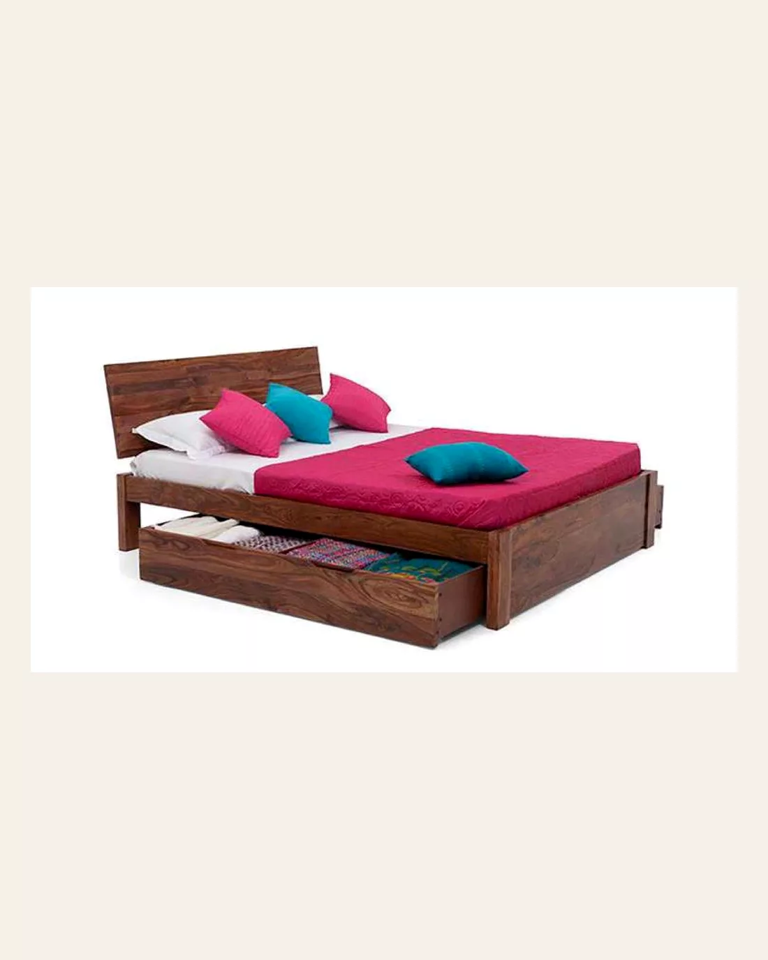 Boston Storage King Bed