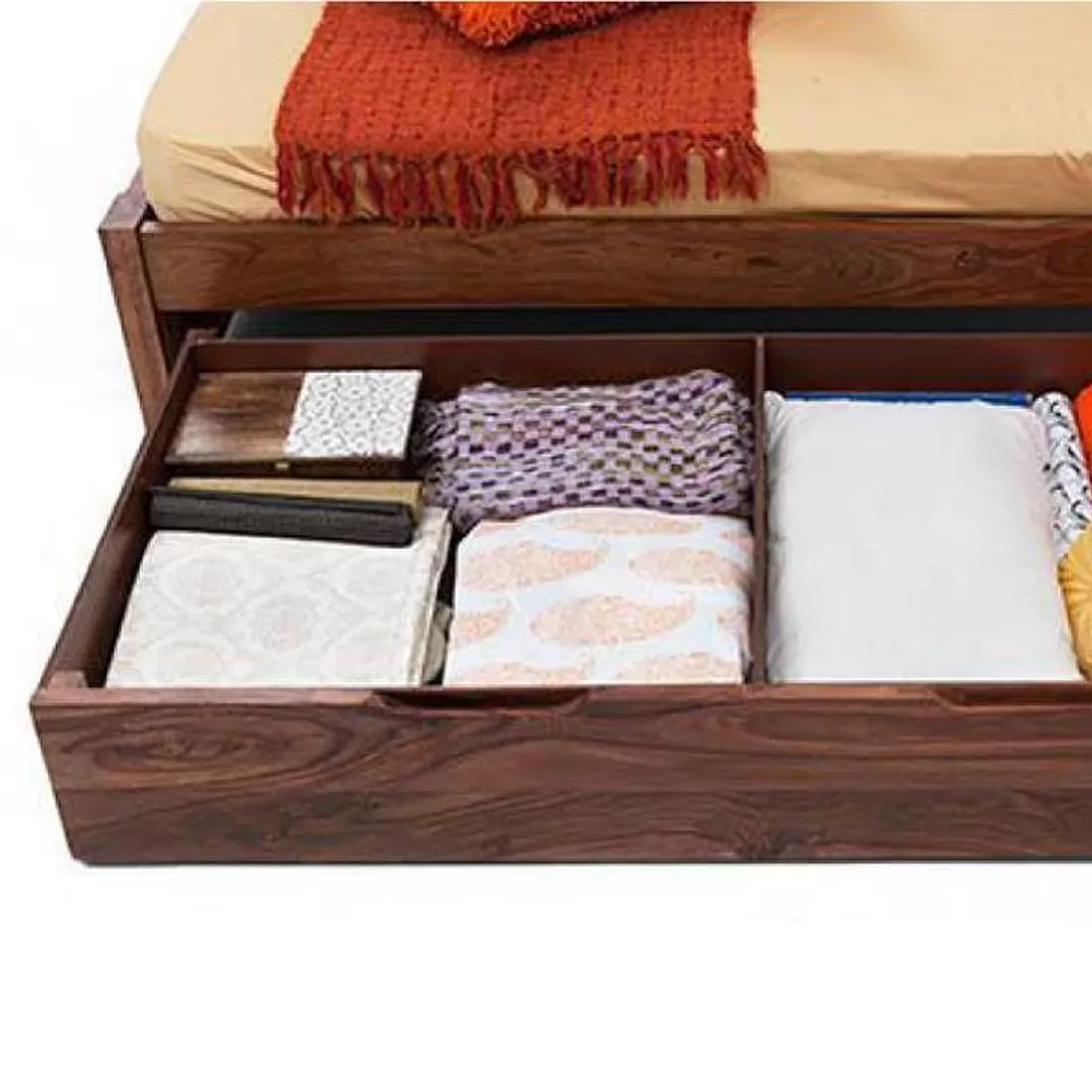 Boston Storage King Bed
