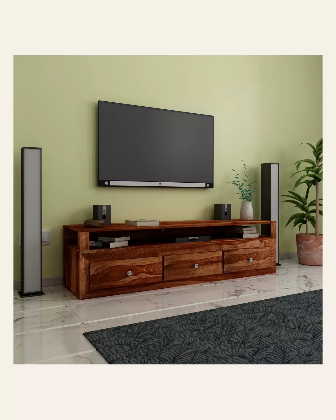 Cambay TV Unit