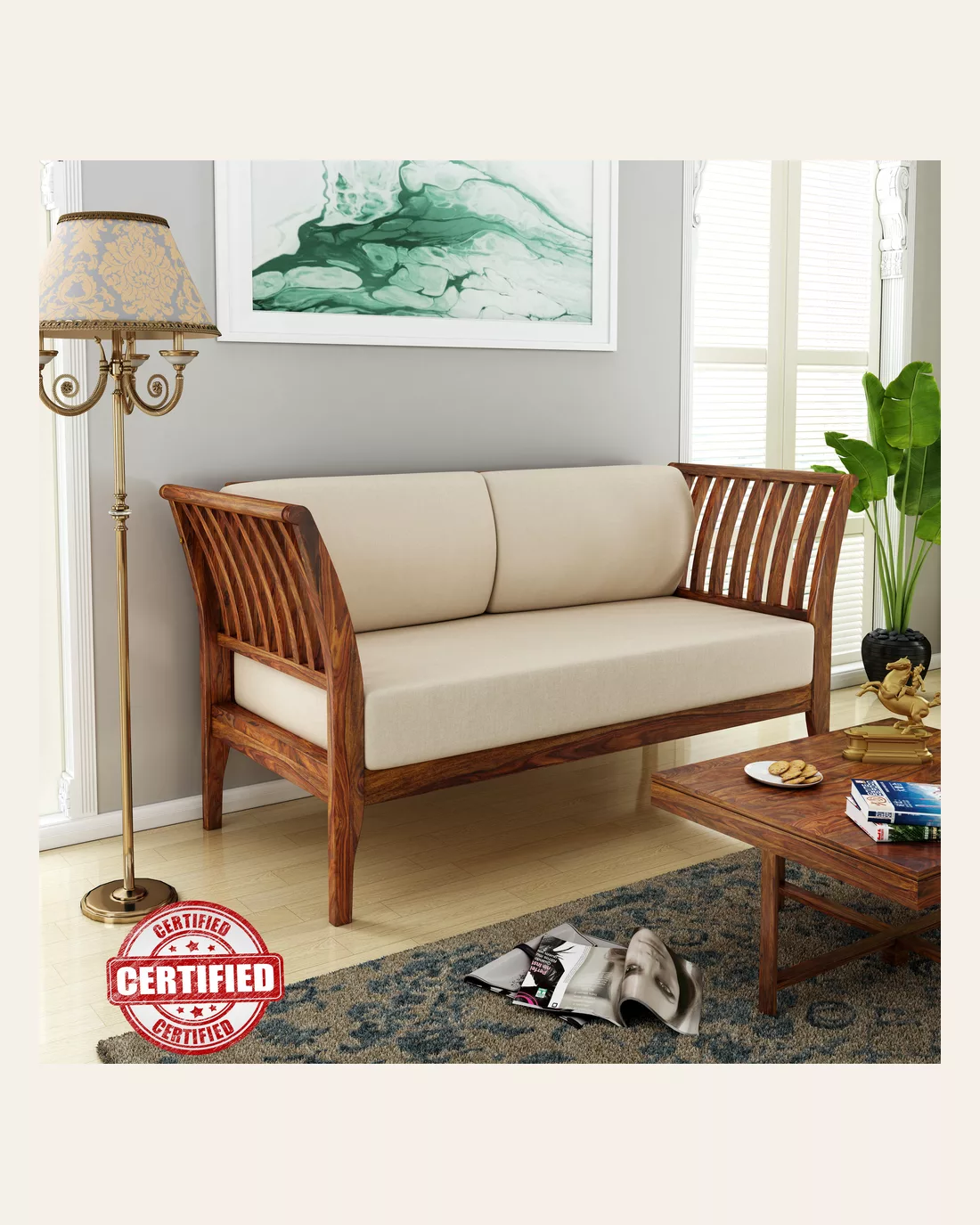 Casastyle 2 Seater Sofa