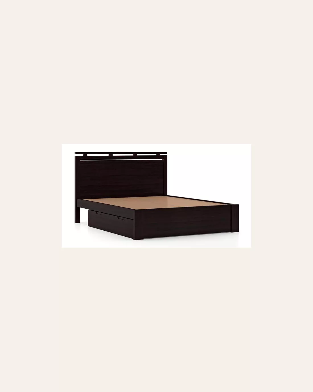 Clarence Storage King Bed