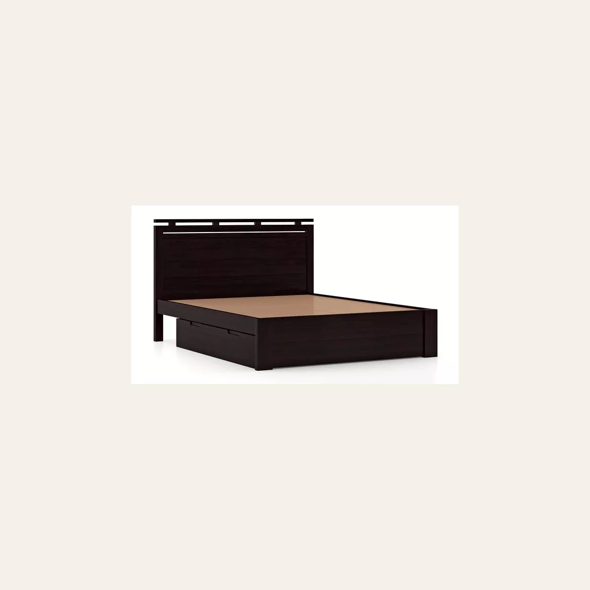 Clarence Storage King Bed