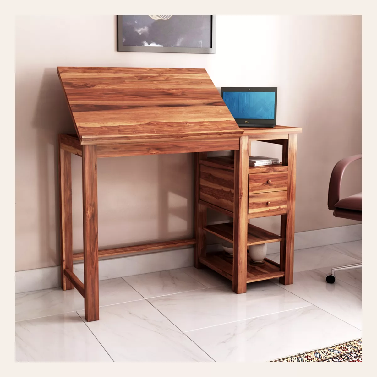 Evice Study Table