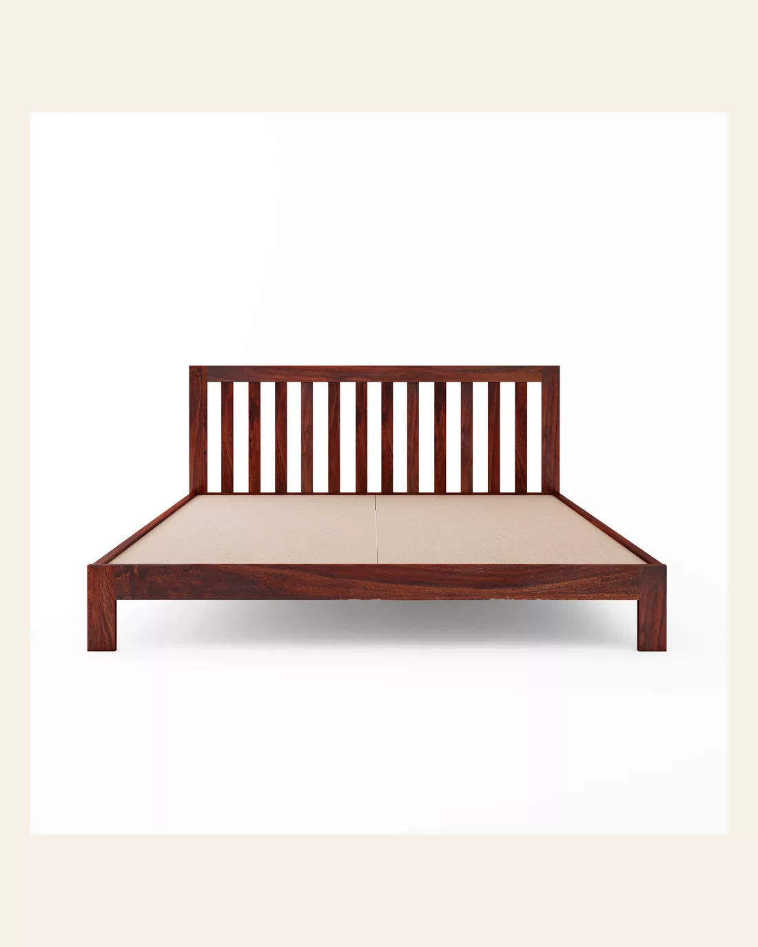 Fultz King Bed Mahogany