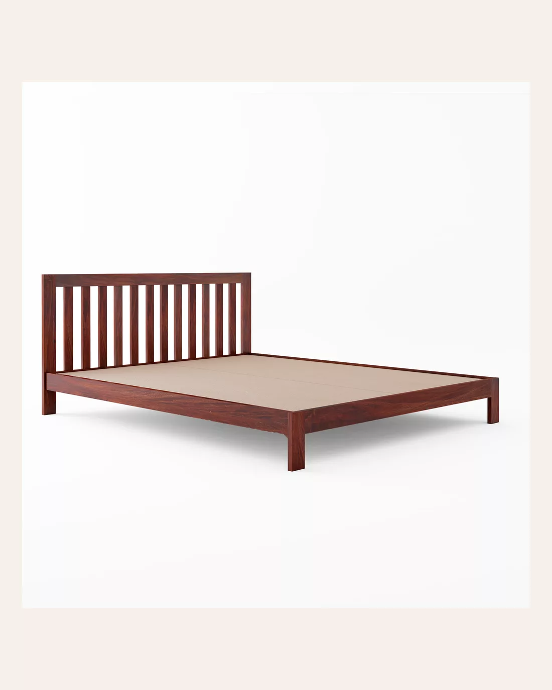 Fultz King Bed Mahogany