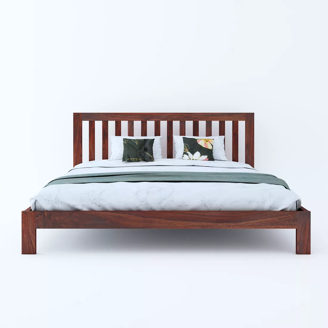 Fultz King Bed Mahogany