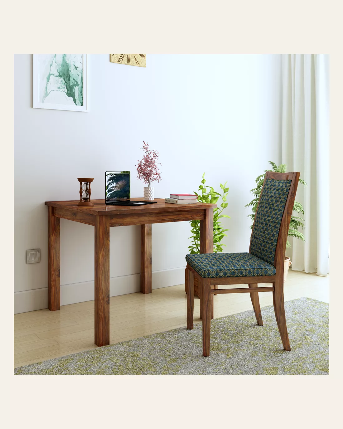 Hanry Study Table With Chair
