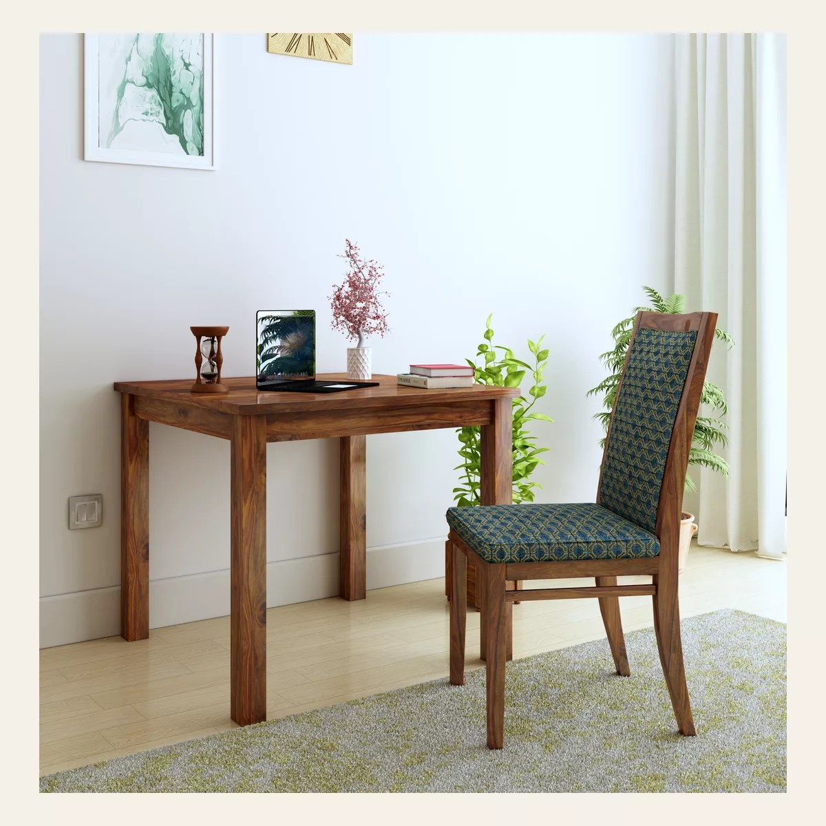 Hanry Study Table With Chair