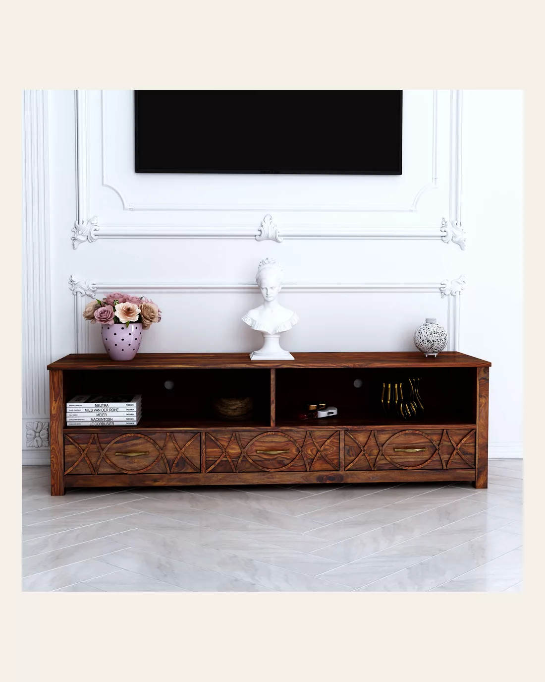 Haxtun TV Unit