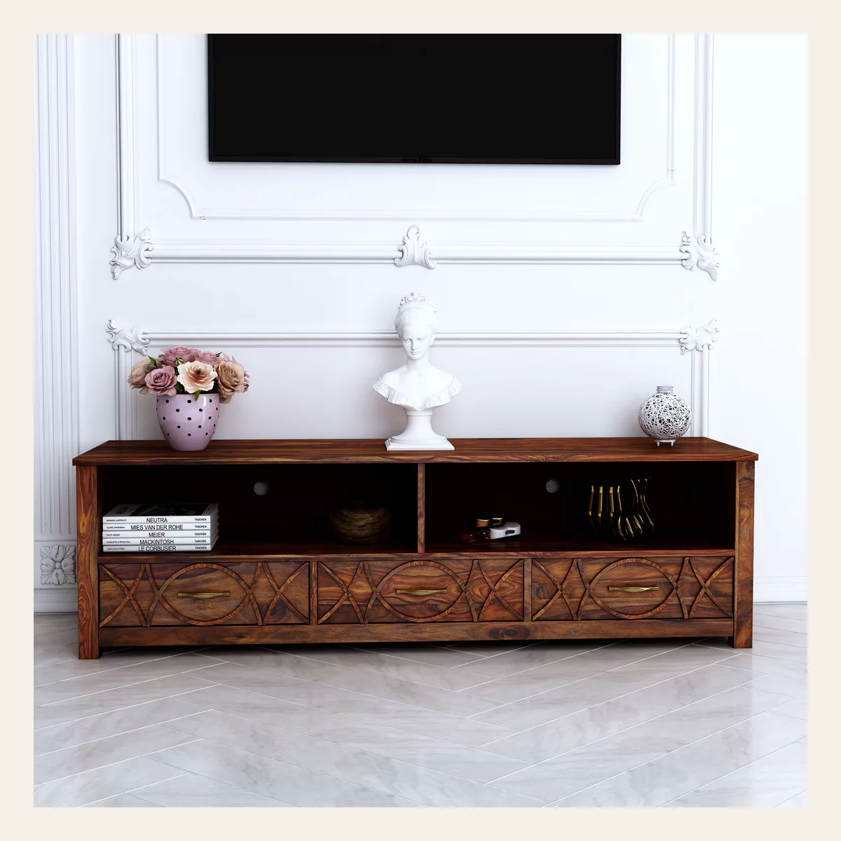 Haxtun TV Unit