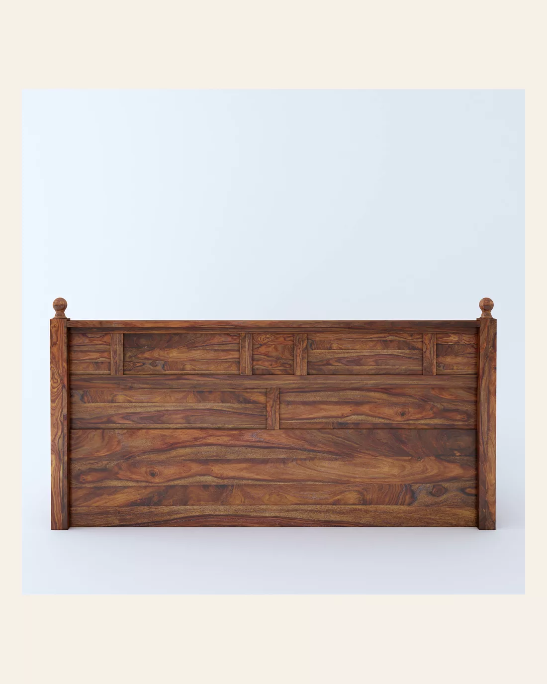 Hop Teak King Storage Bed