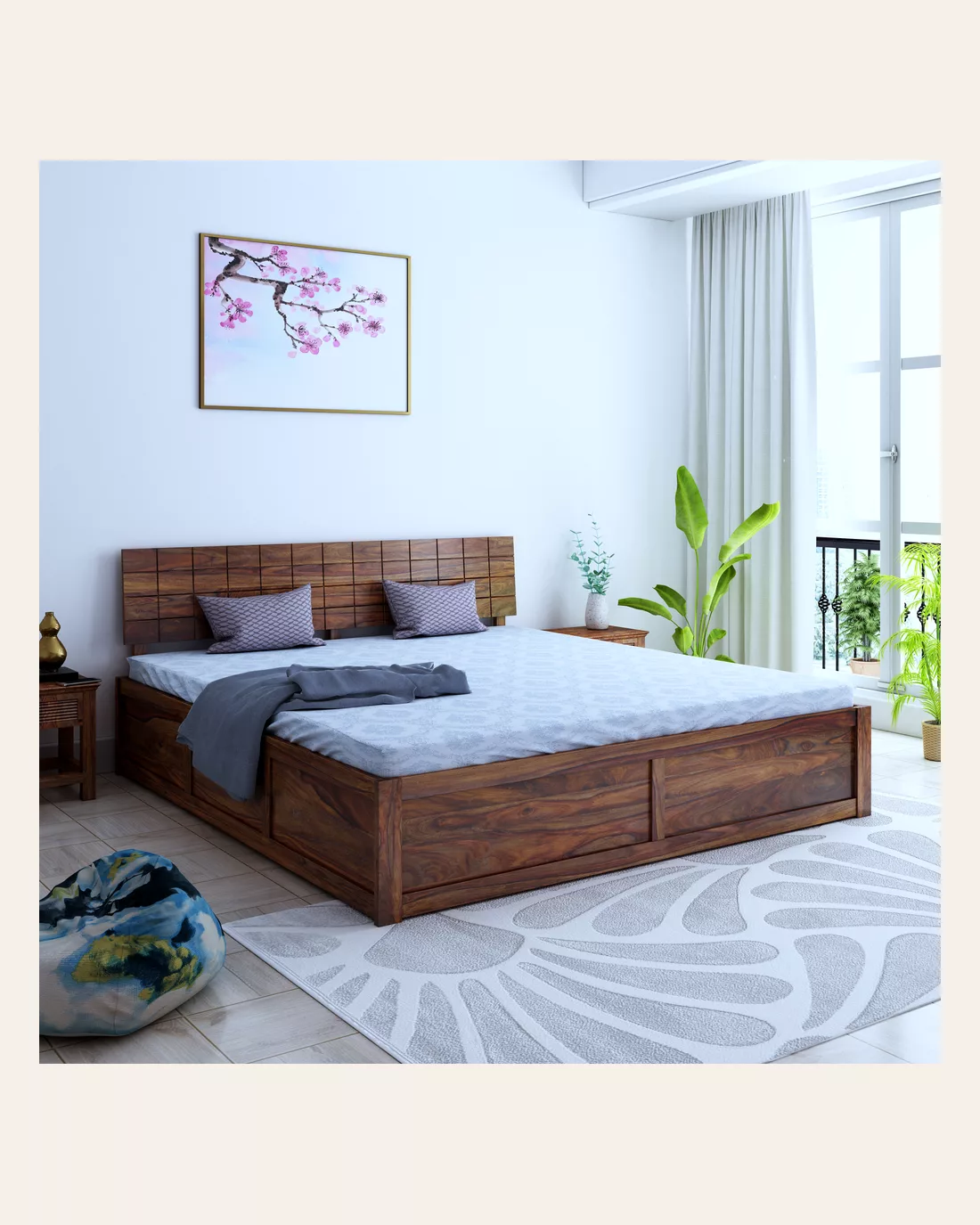 Hower King Bed