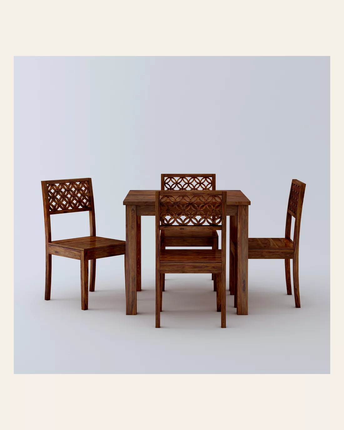 Jaali 4 Seater Dining Set