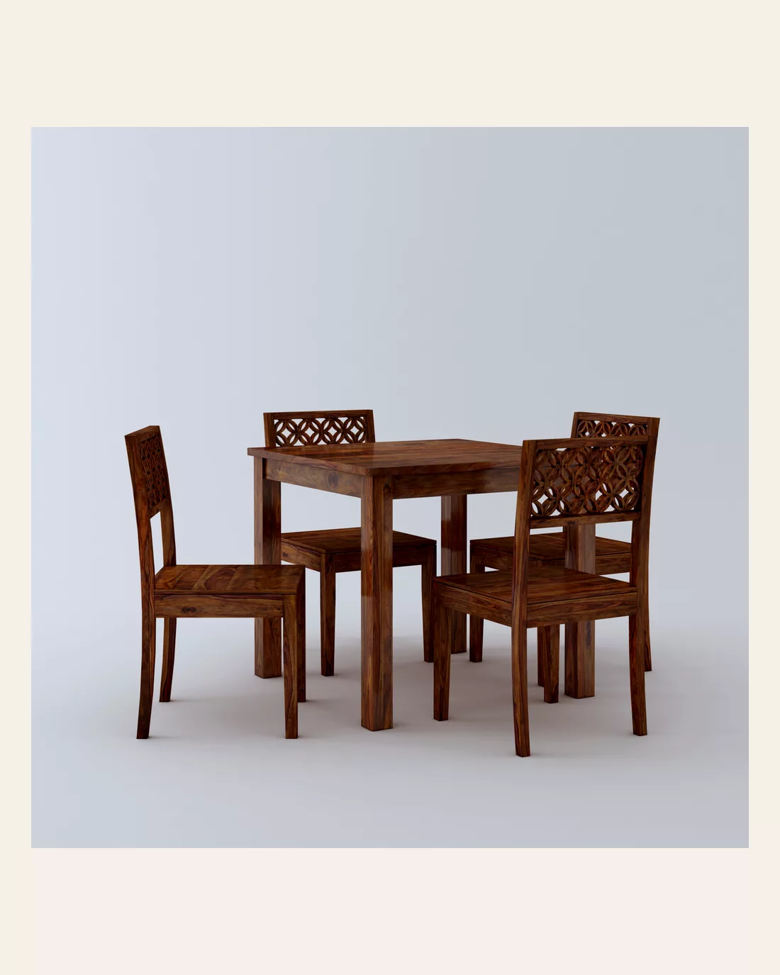 Jaali 4 Seater Dining Set