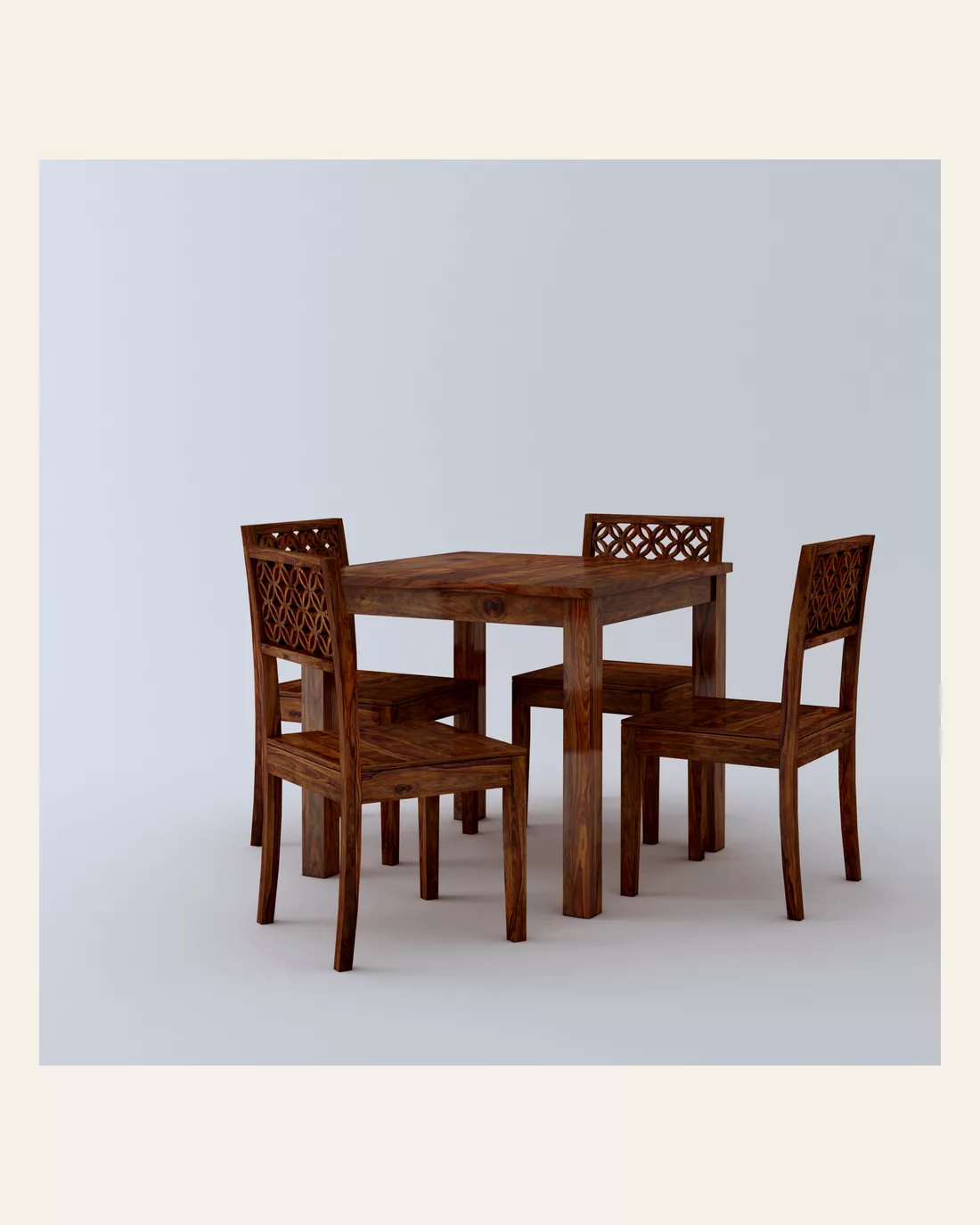 Jaali 4 Seater Dining Set