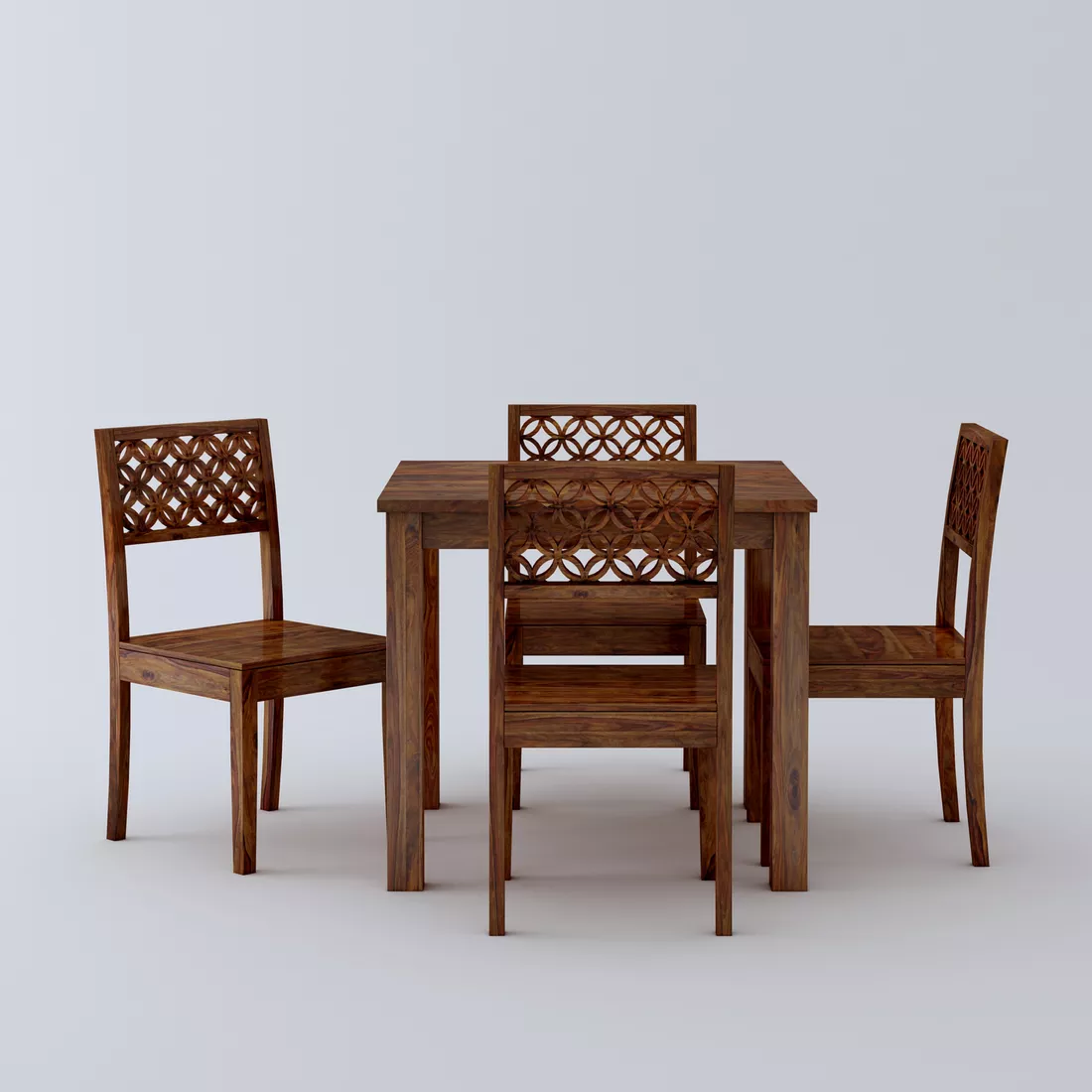 Jaali 4 Seater Dining Set