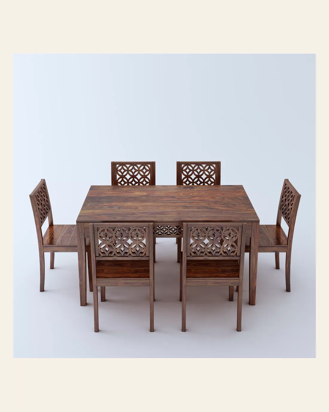 Jali 6 Seater Dining Set