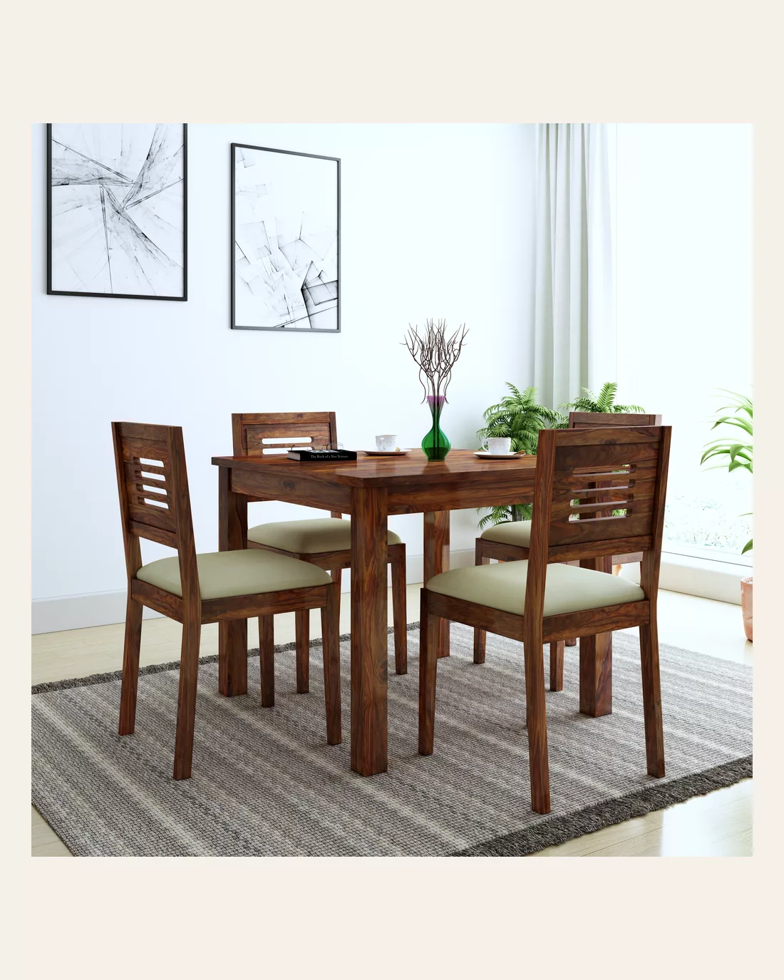 Karent Four Seater Dining Set