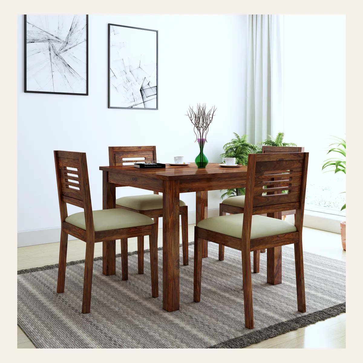 Karent Four Seater Dining Set