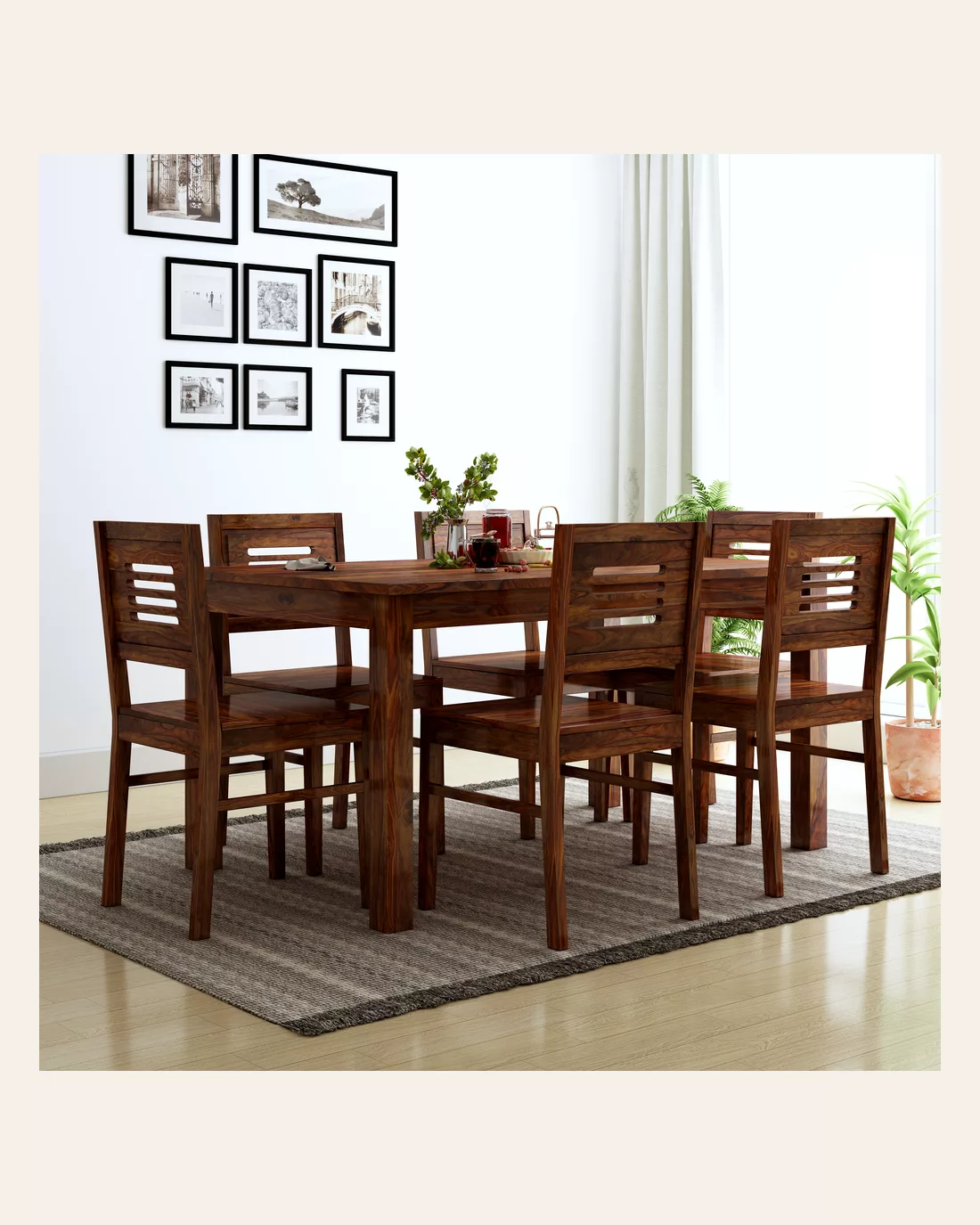 Karent Six Seater Dining Set