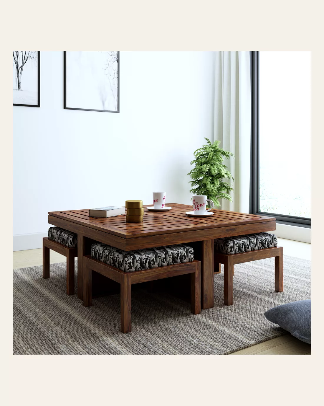 Lanbro Coffee Coffee Table