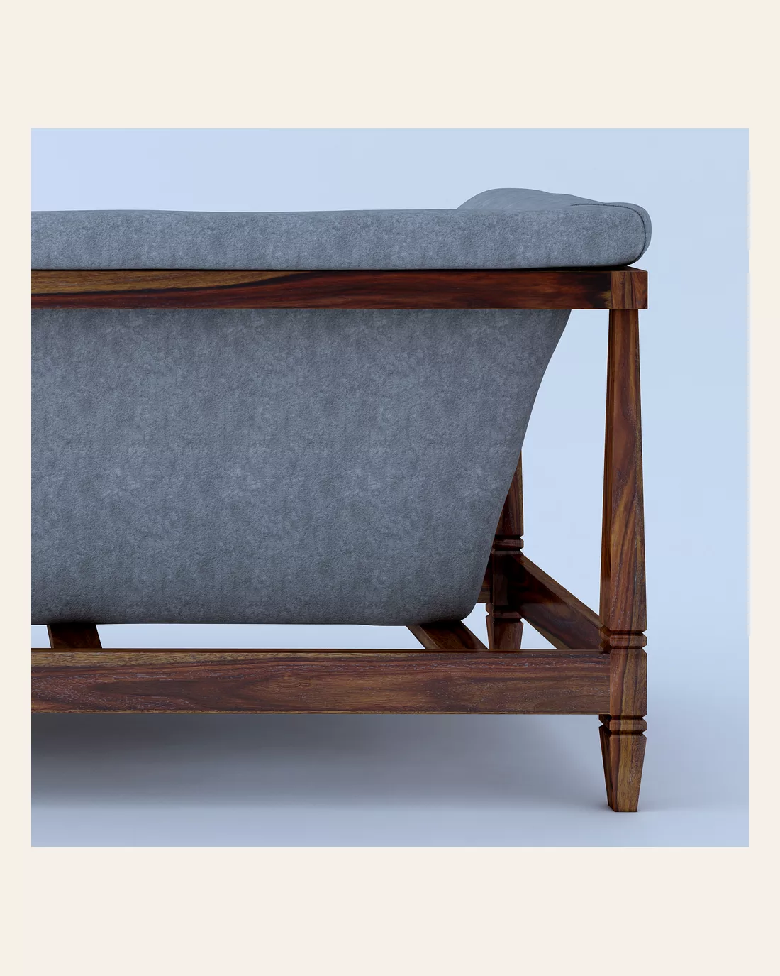 Largo Wooden Sofa