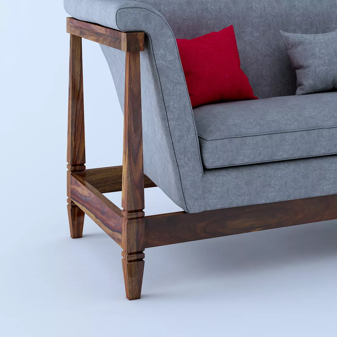 Largo Wooden Sofa