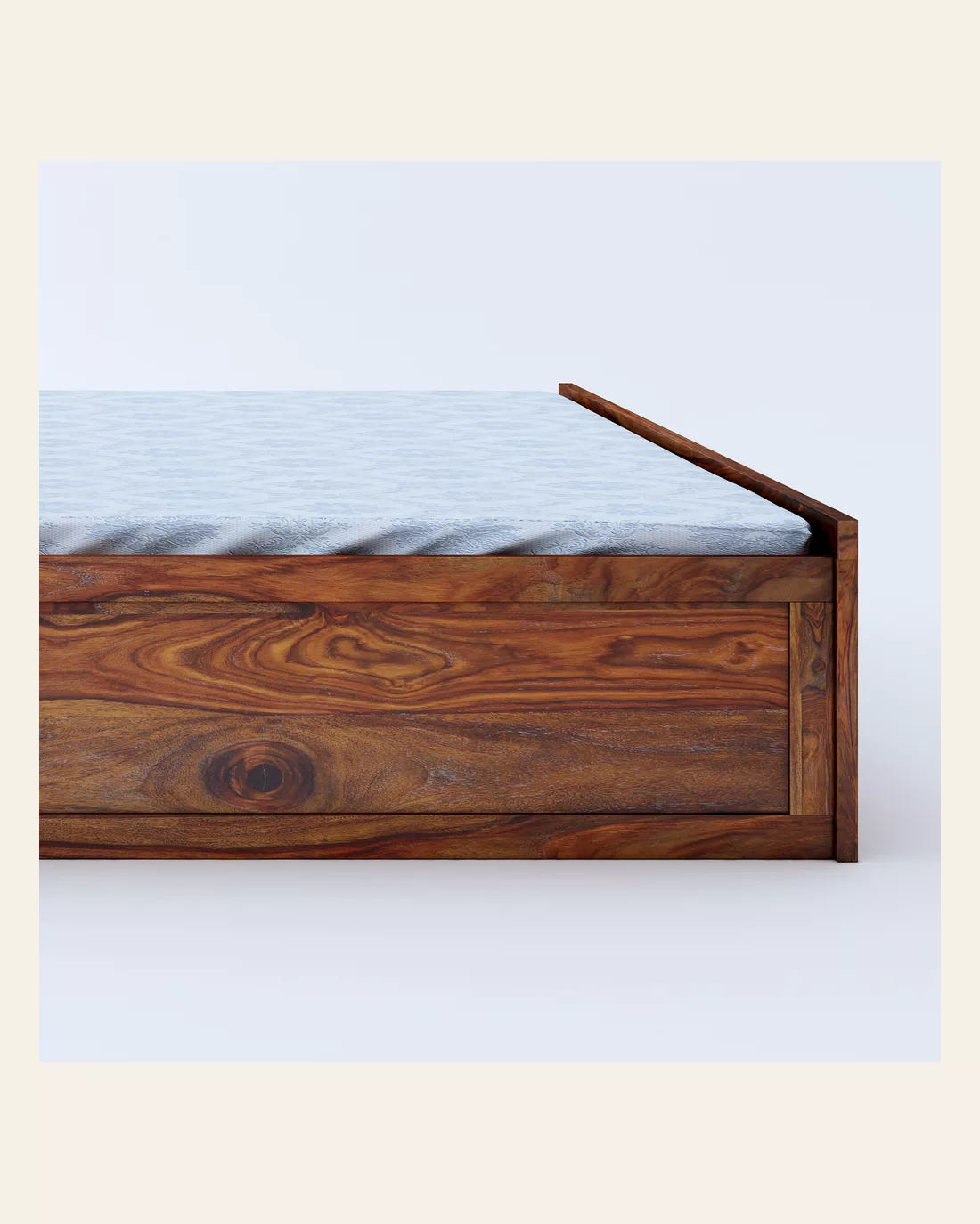 Latex King Size Bed