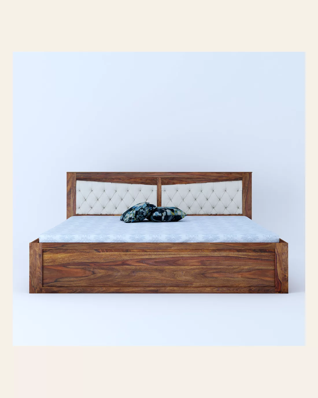 Madrid King Side Drawer Bed