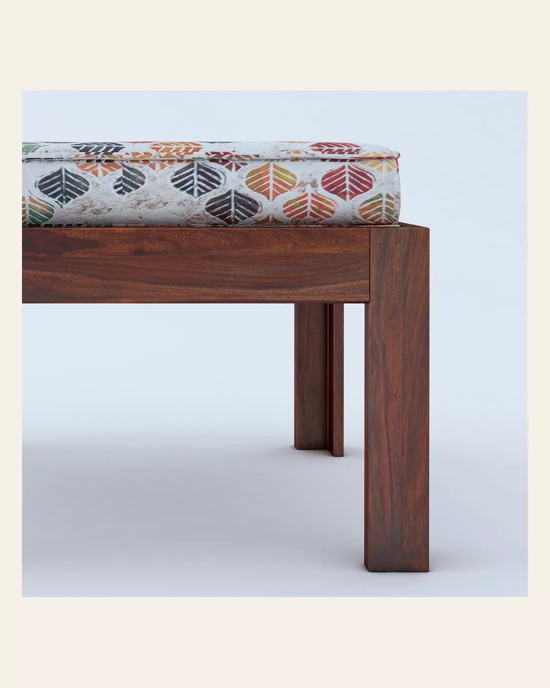 Max Floral 4 Seater Coffee Table