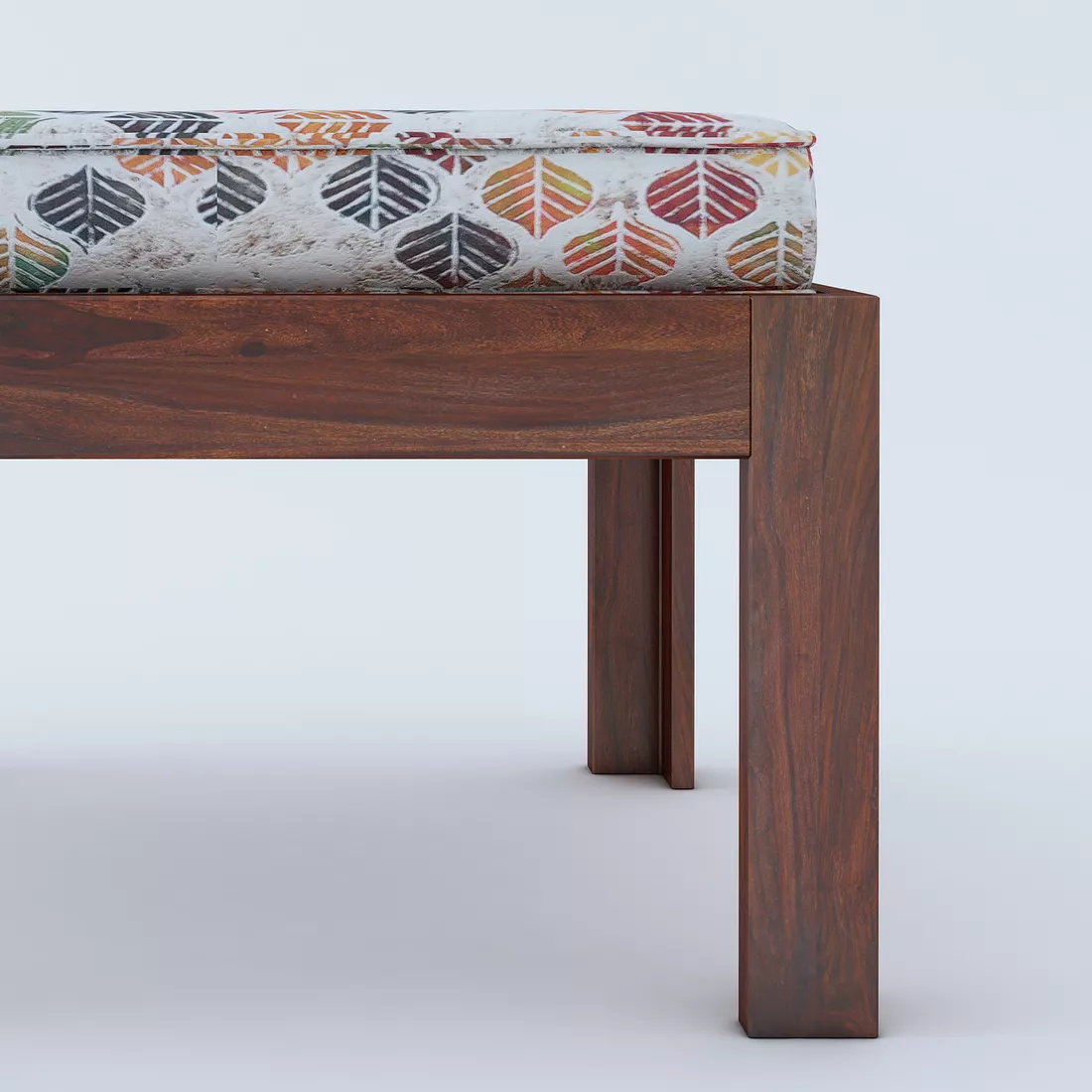 Max Floral 4 Seater Coffee Table