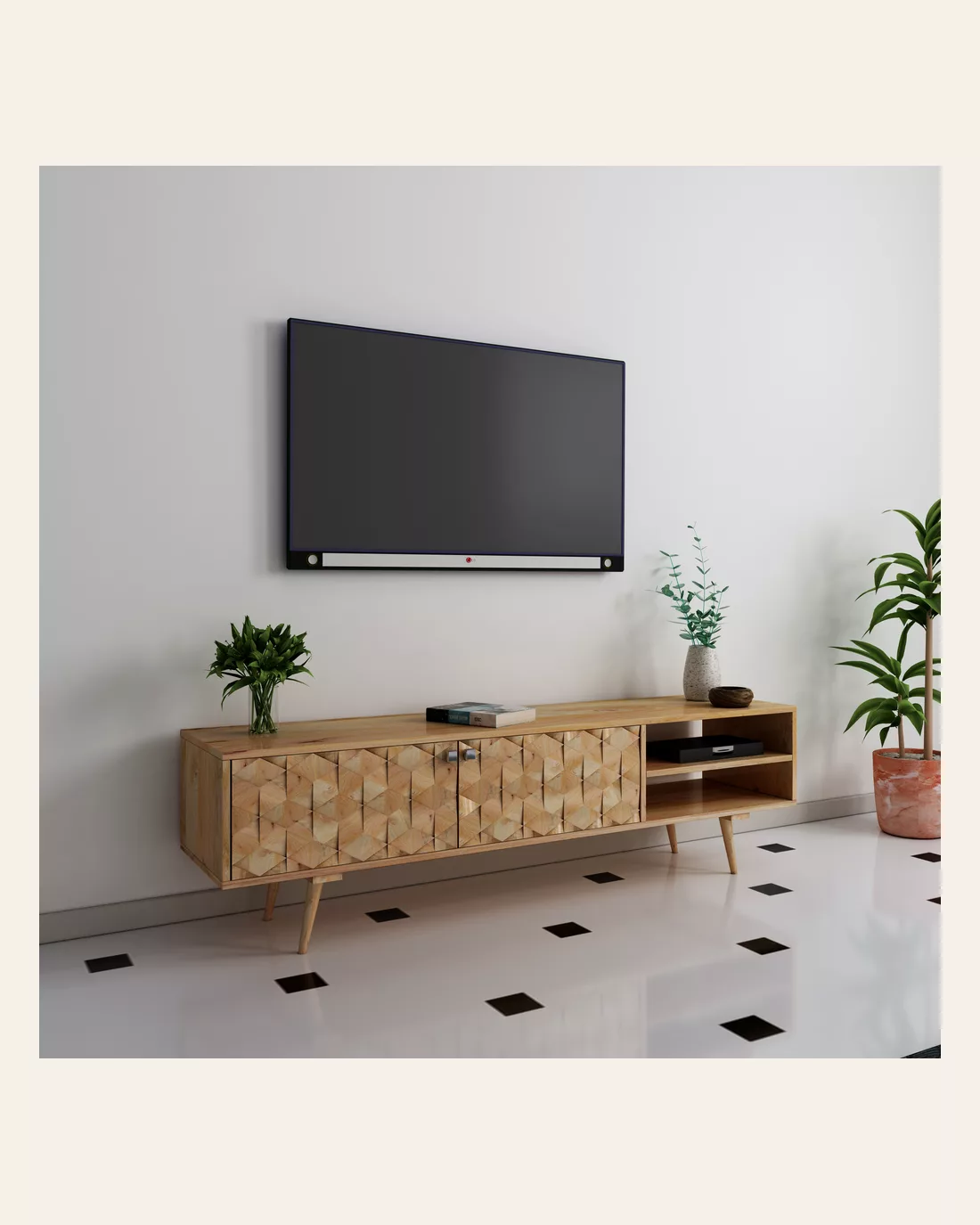 Miguel TV Unit Mango