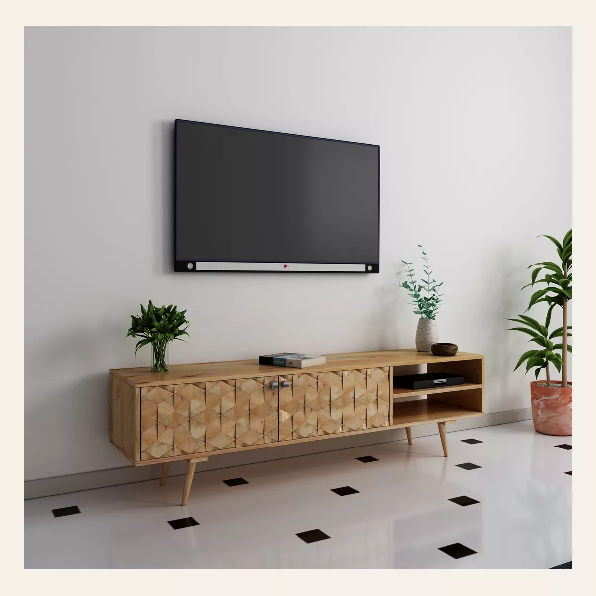 Miguel TV Unit Mango
