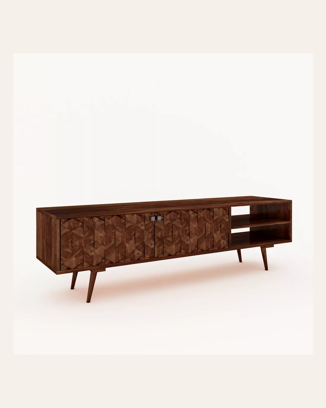 Miguel TV Unit Sheesham